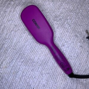Conair Purple Mini Super Smoothing Brush